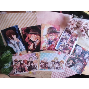 Prints - A5 - Bungo Stray Dogs - ADA & Port Mafia