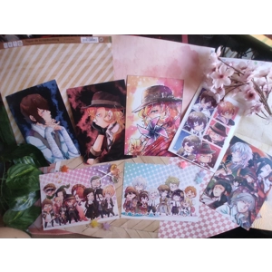 Prints - A5 - Bungo Stray Dogs - ADA & Port Mafia