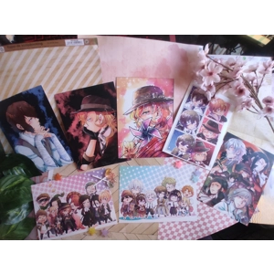 Prints - A5 - Bungo Stray Dogs - ADA & Port Mafia