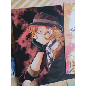 Prints - A5 - Bungo Stray Dogs - ADA & Port Mafia