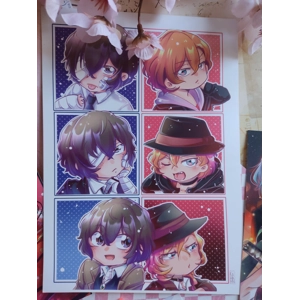 Prints - A5 - Bungo Stray Dogs - ADA & Port Mafia