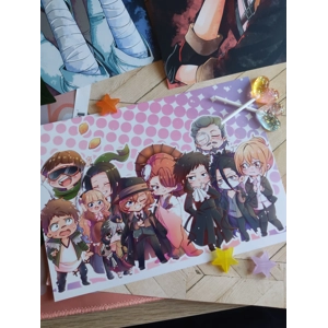 Prints - A5 - Bungo Stray Dogs - ADA & Port Mafia