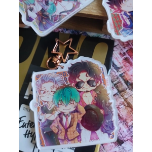 Charms - Hypnosis Mic - Divisions