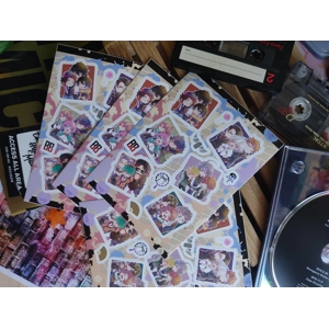 Sticker Sheet - Hypmic