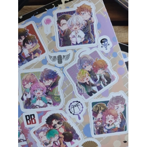Sticker Sheet - Hypmic