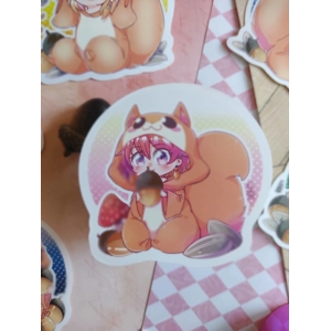 Stickers - Akatsuki no Yona - Pukyuu!!
