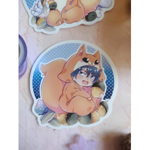 Stickers - Akatsuki no Yona - Pukyuu!!