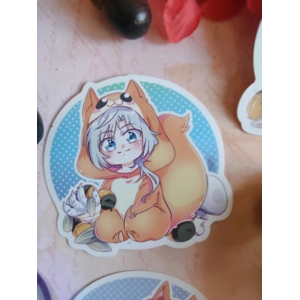 Stickers - Akatsuki no Yona - Pukyuu!!