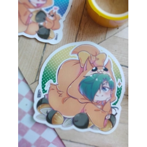 Stickers - Akatsuki no Yona - Pukyuu!!