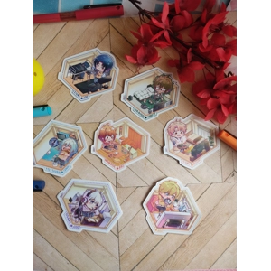 Stickers - Idolish 7 - Idol Rooms