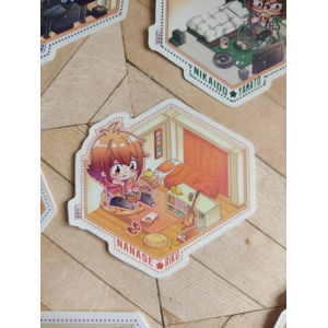 Stickers - Idolish 7 - Idol Rooms