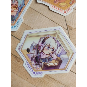 Stickers - Idolish 7 - Idol Rooms