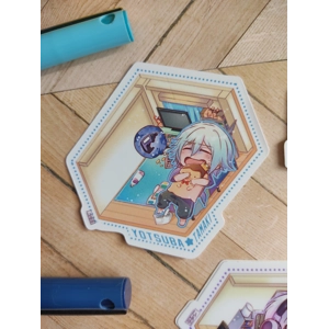 Stickers - Idolish 7 - Idol Rooms