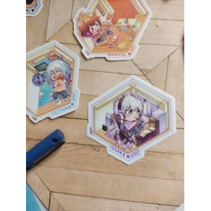 Stickers - Idolish 7 - Idol Rooms