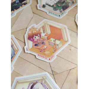 Stickers - Idolish 7 - Idol Rooms