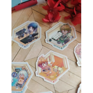 Stickers - Idolish 7 - Idol Rooms