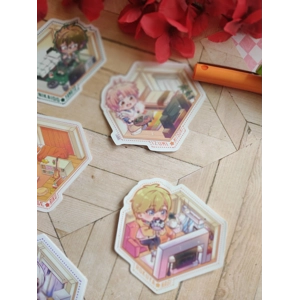 Stickers - Idolish 7 - Idol Rooms