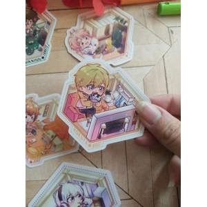 Stickers - Idolish 7 - Idol Rooms