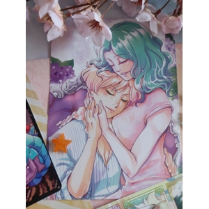 Prints - Shojo Anime Classics- A5 prints