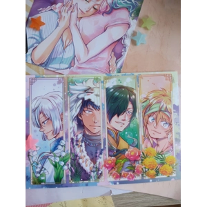 Prints - Shojo Anime Classics- A5 prints