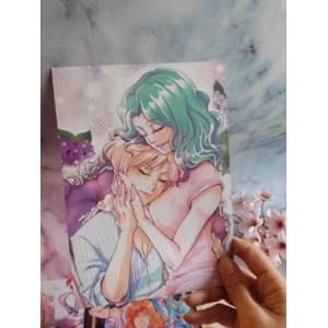 Prints - Shojo Anime Classics- A5 prints