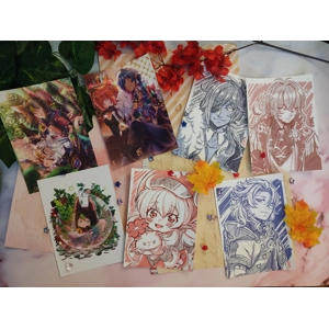 Prints - Genshin Impact - A5 size