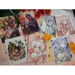 Prints - Genshin Impact - A5 size