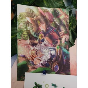 Prints - Genshin Impact - A5 size