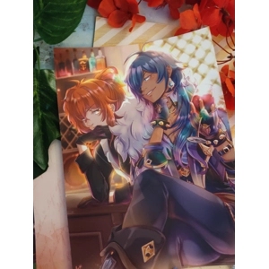 Prints - Genshin Impact - A5 size