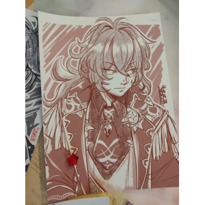 Prints - Genshin Impact - A5 size