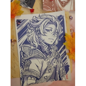 Prints - Genshin Impact - A5 size