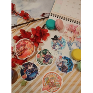 Stickers - Akatsuki no Yona - Traditional Attire
