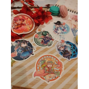 Stickers - Akatsuki no Yona - Traditional Attire