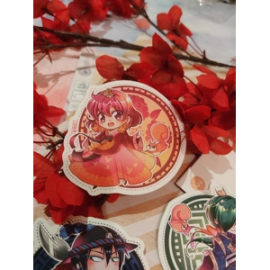 Stickers - Akatsuki no Yona - Traditional Attire