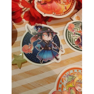 Stickers - Akatsuki no Yona - Traditional Attire