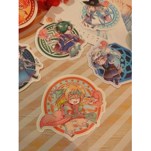 Stickers - Akatsuki no Yona - Traditional Attire