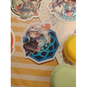 Stickers - Akatsuki no Yona - Traditional Attire