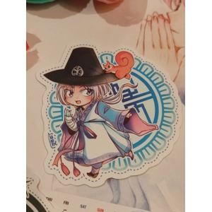Stickers - Akatsuki no Yona - Traditional Attire
