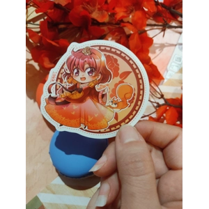 Stickers - Akatsuki no Yona - Traditional Attire