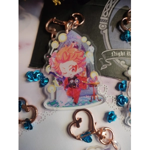 Charms - Twisted Wonderland - The Phantom Bride