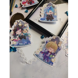 Stickers  - Twisted Wonderland - The Phantom Bride