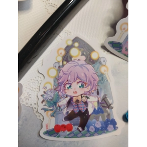 Stickers  - Twisted Wonderland - The Phantom Bride