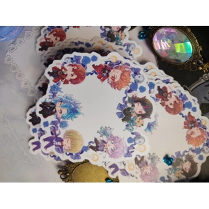 Stickers  - Twisted Wonderland - The Phantom Bride