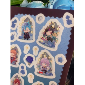 Sticker Sheets- Twisted Wonderland - The Phantom Bride