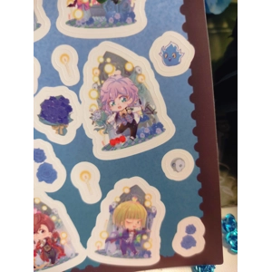 Sticker Sheets- Twisted Wonderland - The Phantom Bride