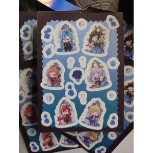 Sticker Sheets- Twisted Wonderland - The Phantom Bride