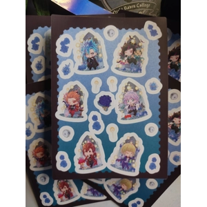 Sticker Sheets- Twisted Wonderland - The Phantom Bride