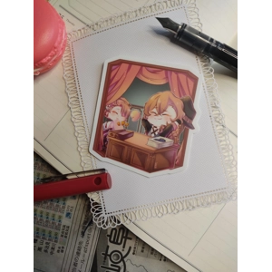 Stickers- Bungou Stray Dogs - Office Hours