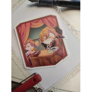 Stickers- Bungou Stray Dogs - Office Hours