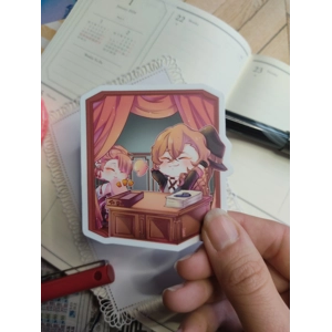 Stickers- Bungou Stray Dogs - Office Hours